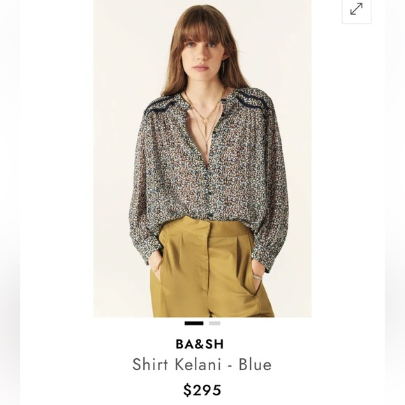 Ba&sh Kelani Shirt - Picture 1 of 6